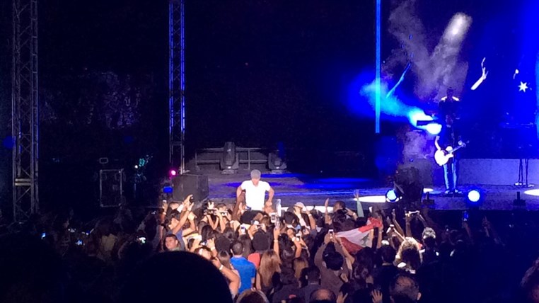 Enrique Iglesias at Ehdeniyat